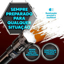 LumenX Pro™ - Lanterna Tática Super Potente