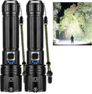 LumenX Pro™ - Lanterna Tática Super Potente