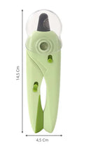 Cortador de unhas PET - LED 3 em 1