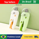 Cortador de unhas PET - LED 3 em 1