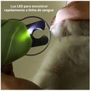Cortador de unhas PET - LED 3 em 1