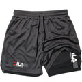 Short de Compressão Masculino ProFit 2 em 1