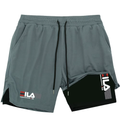 Short de Compressão Masculino ProFit 2 em 1